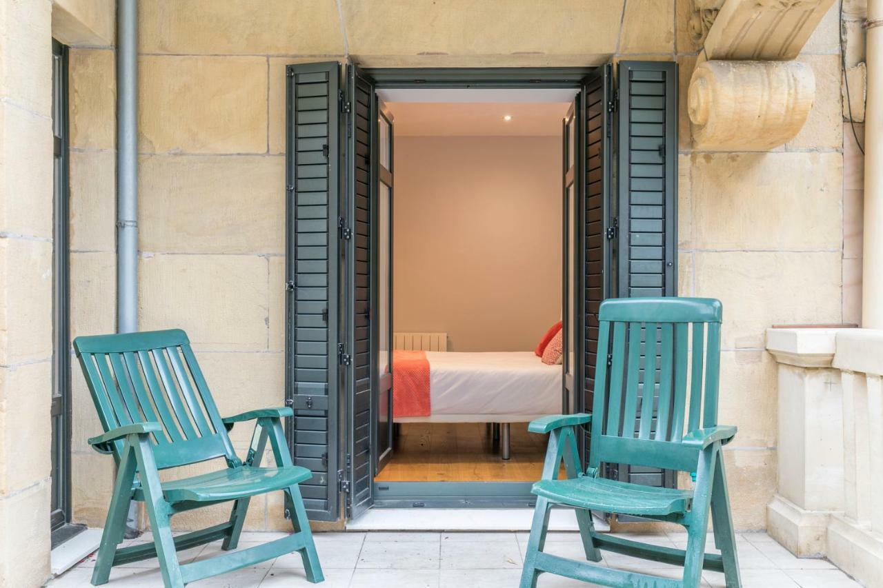Zurriola Suites By Forever Rentals San Sebastián Dış mekan fotoğraf